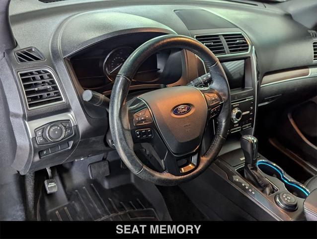 used 2017 Ford Explorer car, priced at $12,000
