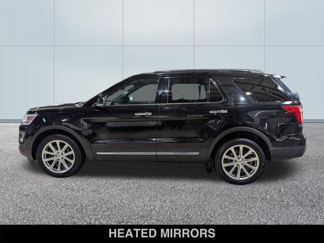 used 2017 Ford Explorer car, priced at $12,000