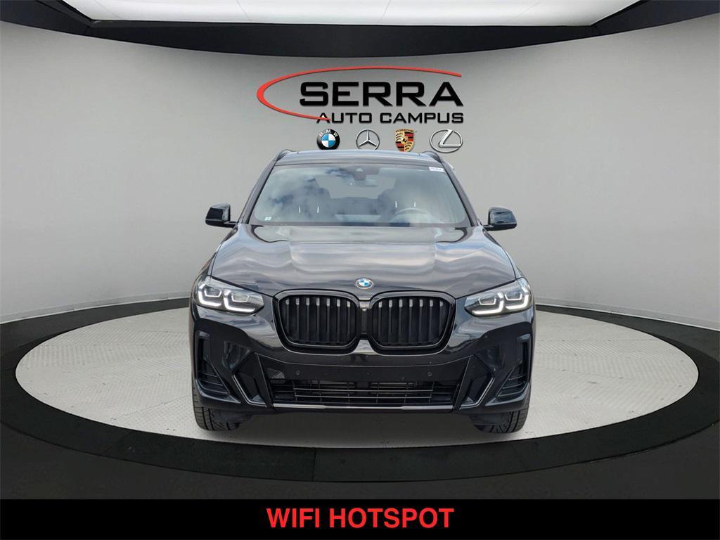 used 2024 BMW X3 car, priced at $40,000
