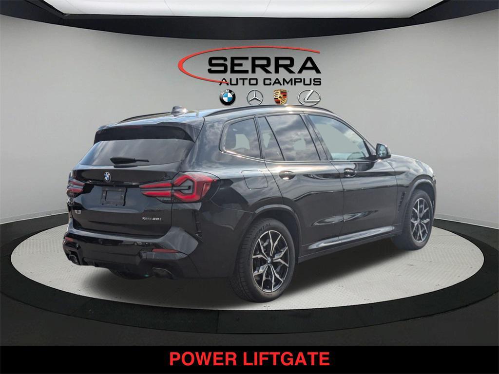 used 2024 BMW X3 car, priced at $40,000