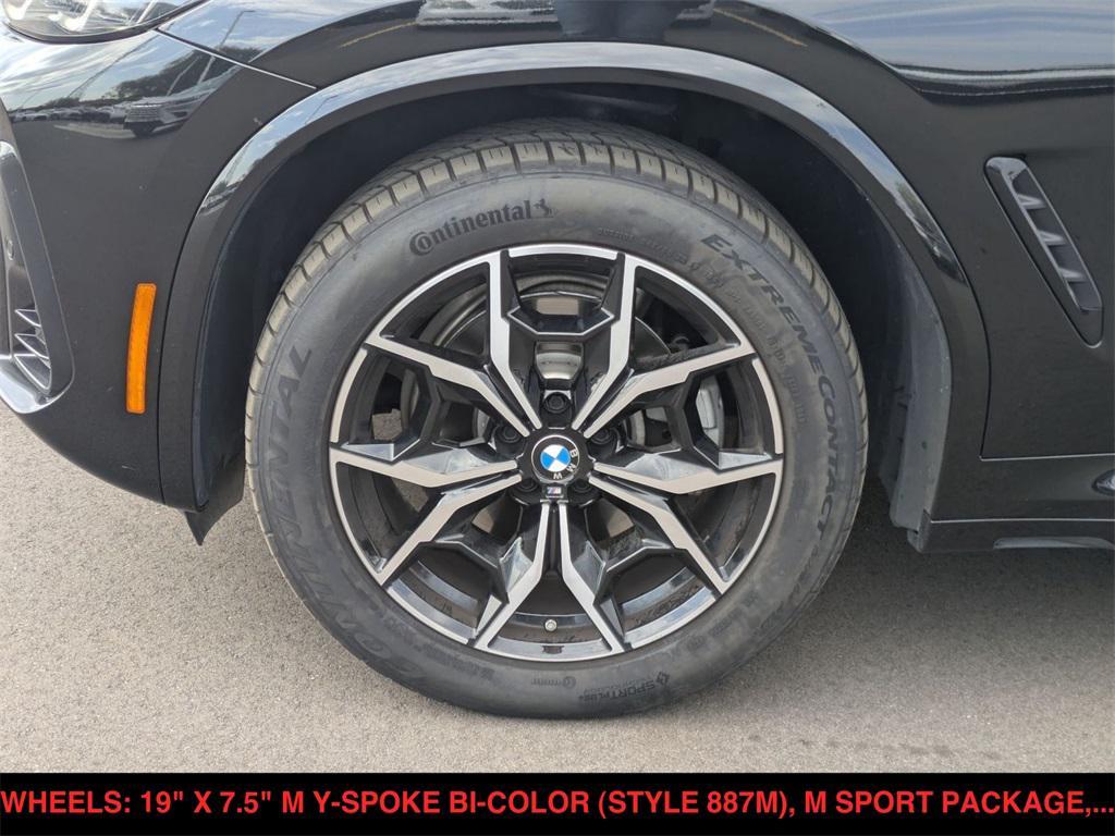 used 2024 BMW X3 car, priced at $40,000
