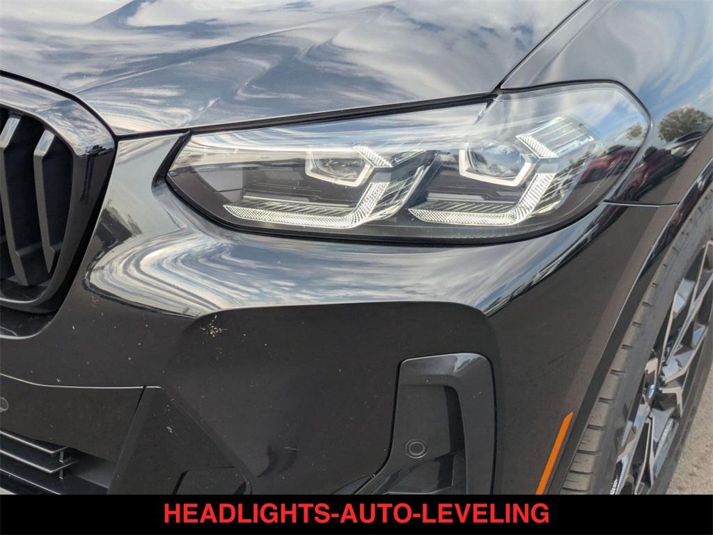 used 2024 BMW X3 car, priced at $40,000