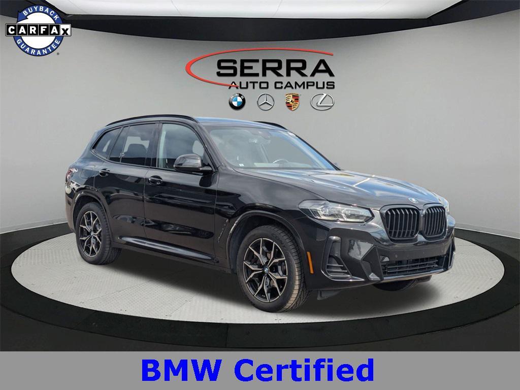 used 2024 BMW X3 car, priced at $41,500