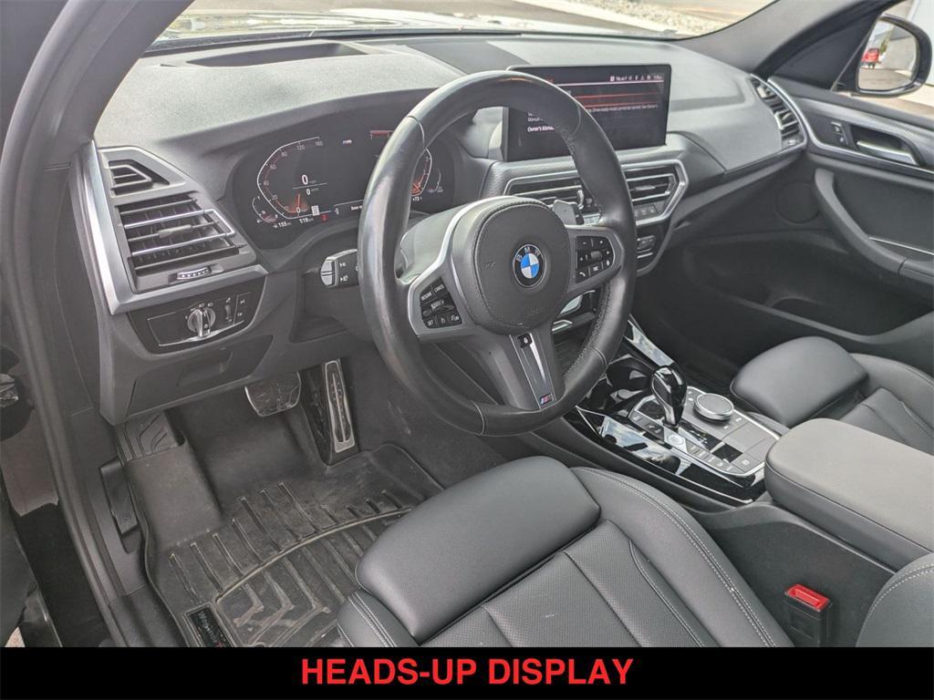 used 2024 BMW X3 car, priced at $40,000