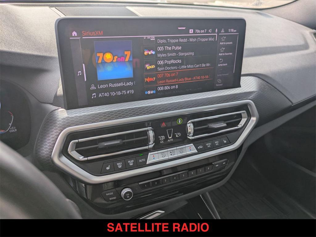 used 2024 BMW X3 car, priced at $40,000