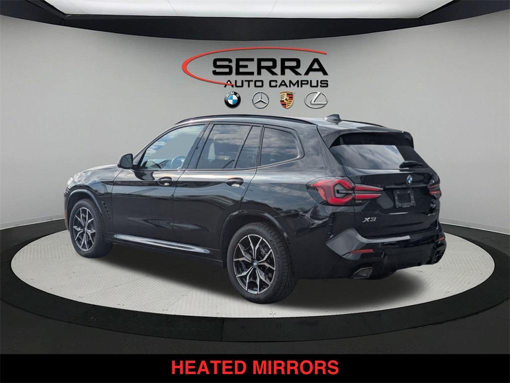used 2024 BMW X3 car, priced at $40,000
