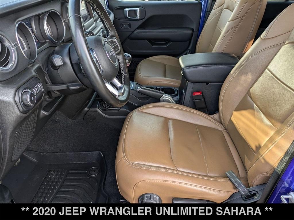 used 2020 Jeep Wrangler Unlimited car, priced at $32,595