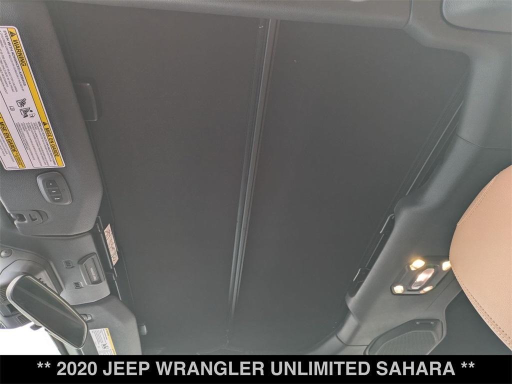 used 2020 Jeep Wrangler Unlimited car, priced at $32,595