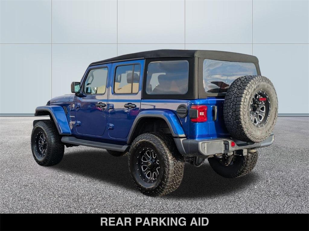 used 2020 Jeep Wrangler Unlimited car, priced at $32,595