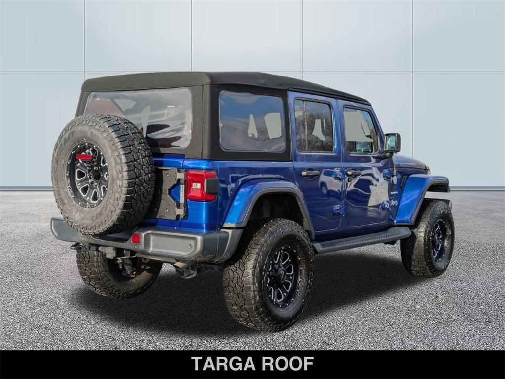 used 2020 Jeep Wrangler Unlimited car, priced at $32,595