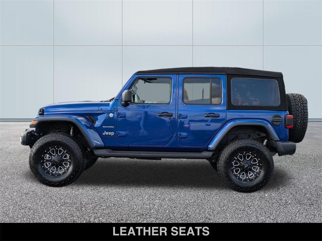 used 2020 Jeep Wrangler Unlimited car, priced at $32,595