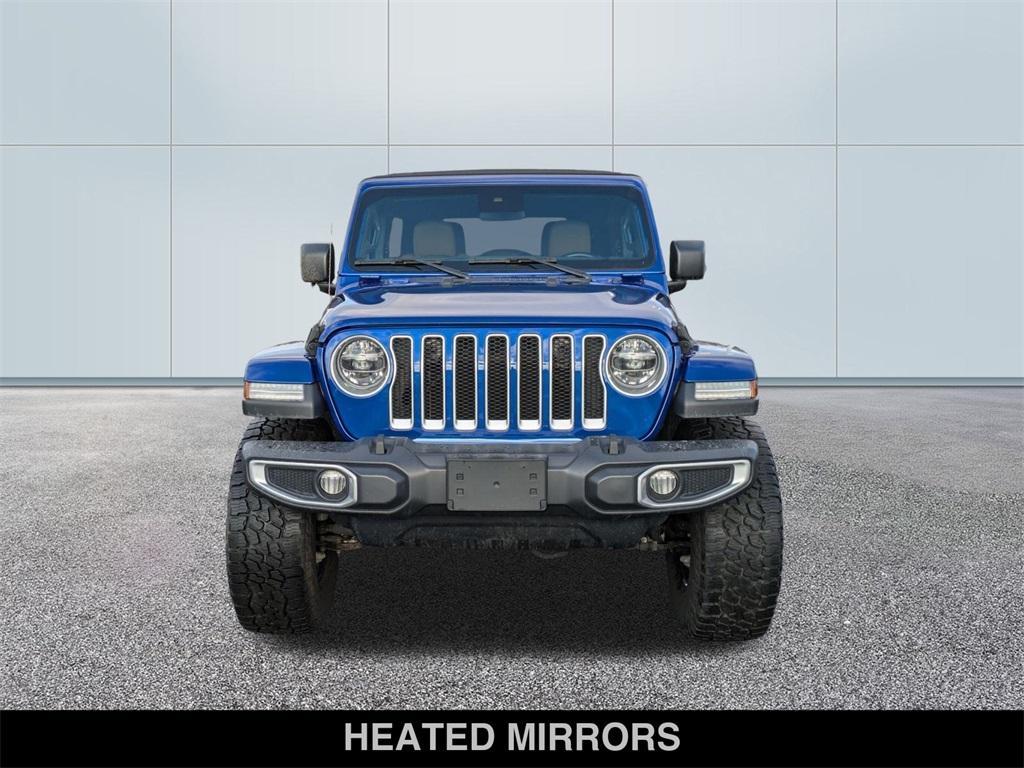 used 2020 Jeep Wrangler Unlimited car, priced at $32,595