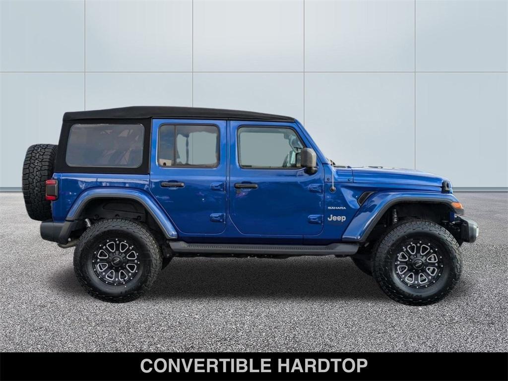 used 2020 Jeep Wrangler Unlimited car, priced at $32,595