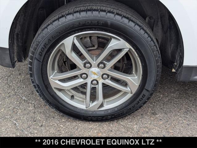 used 2016 Chevrolet Equinox car, priced at $9,000