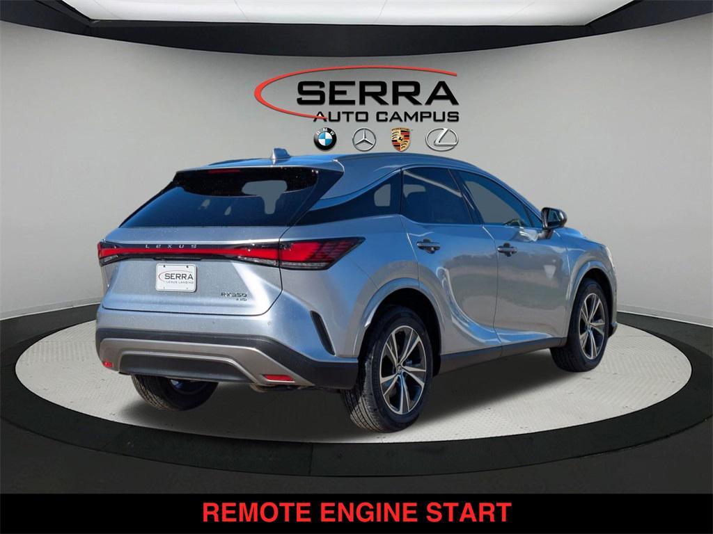 new 2026 Lexus RX 350 car, priced at $59,475