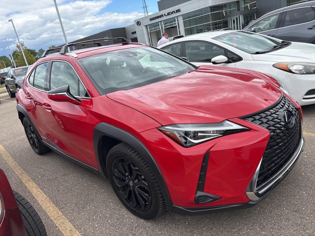 used 2021 Lexus UX 250h car, priced at $29,800