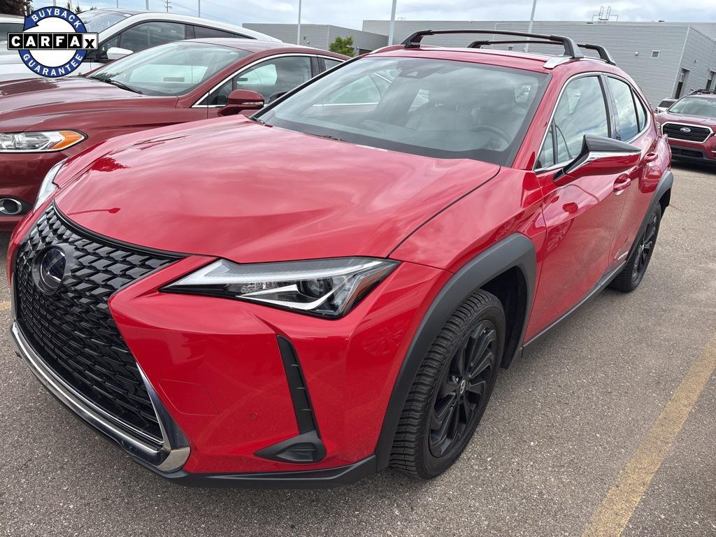 used 2021 Lexus UX 250h car, priced at $29,800