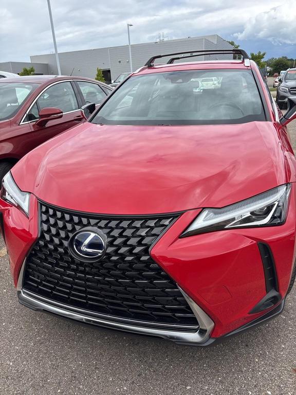 used 2021 Lexus UX 250h car, priced at $29,800