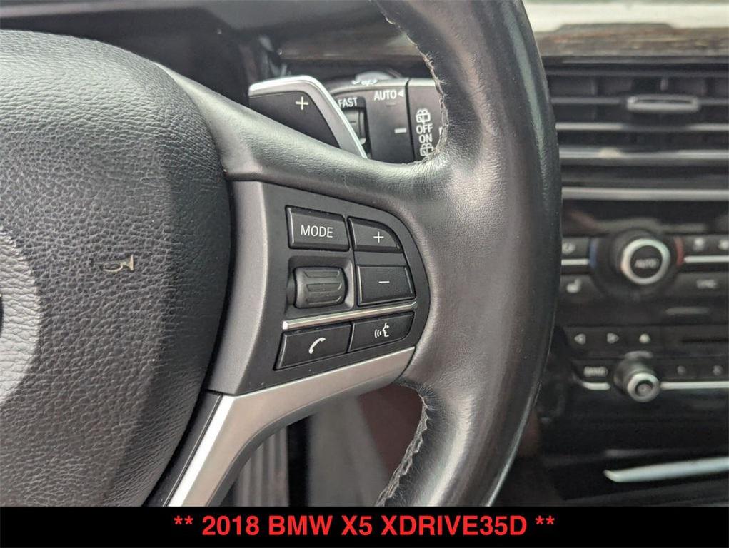 used 2018 BMW X5 car, priced at $21,500