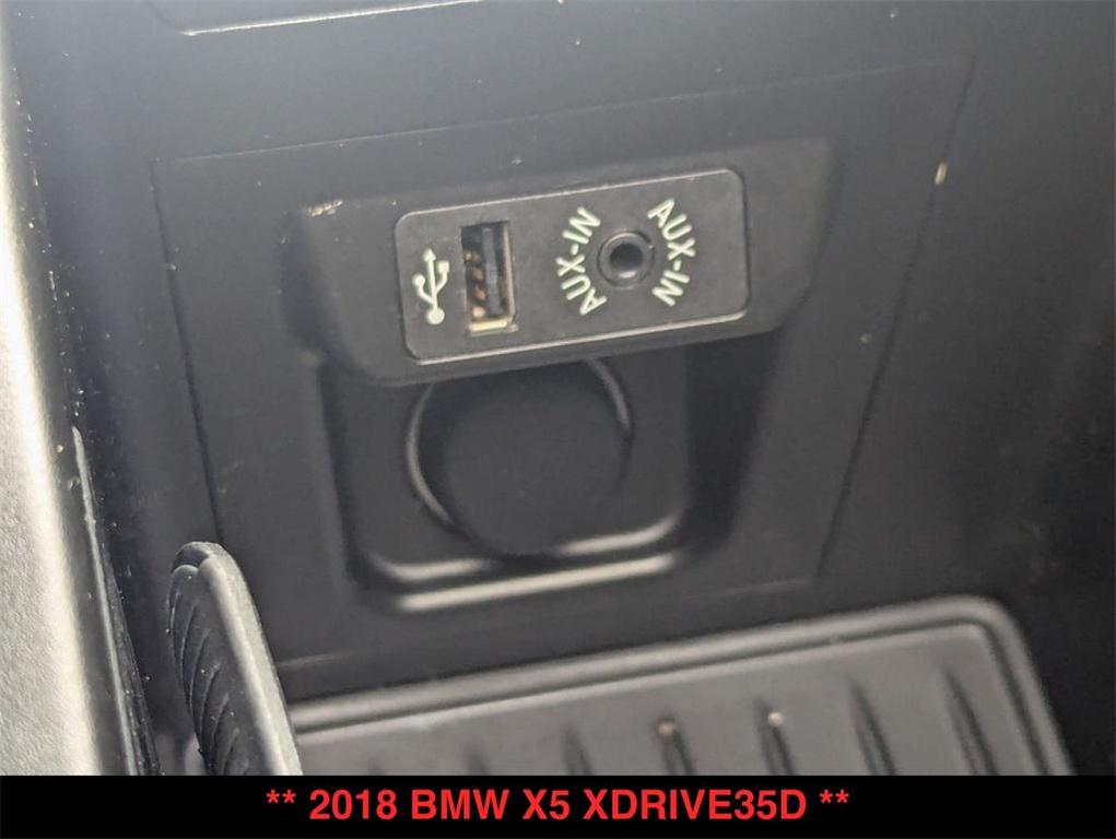 used 2018 BMW X5 car, priced at $18,900