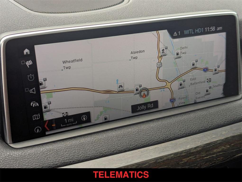 used 2018 BMW X5 car, priced at $18,900