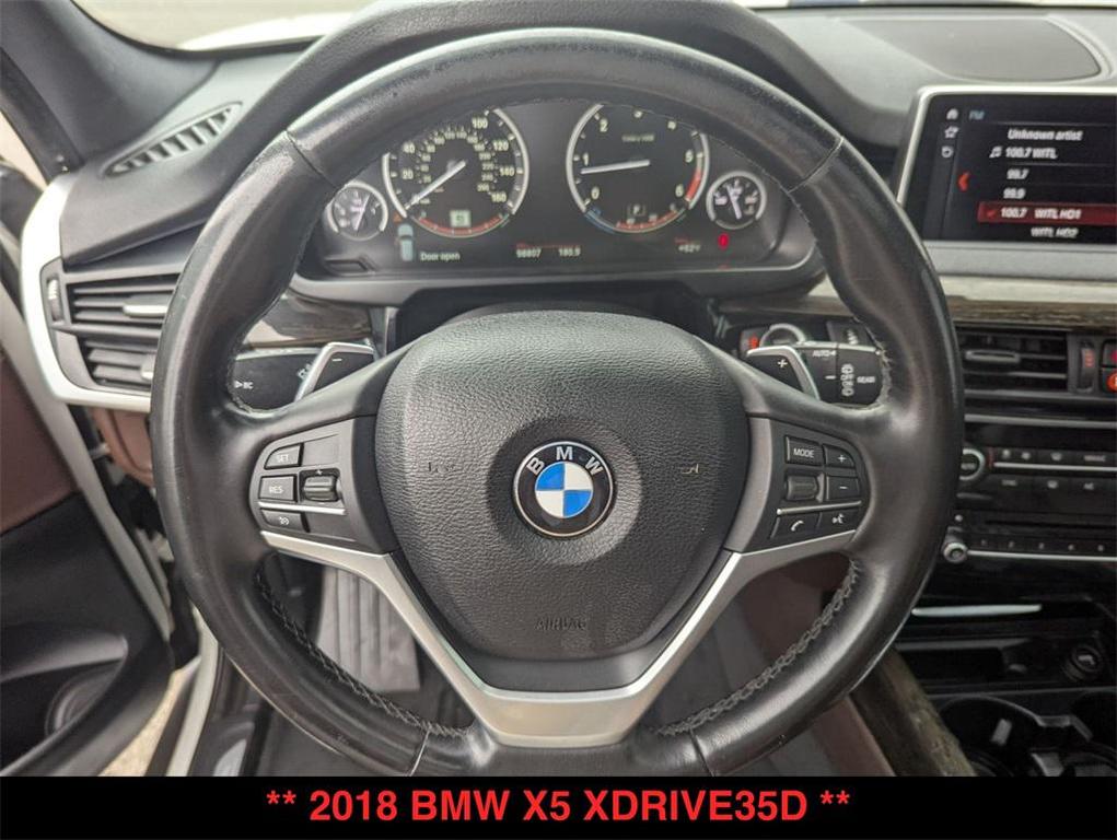 used 2018 BMW X5 car, priced at $21,500