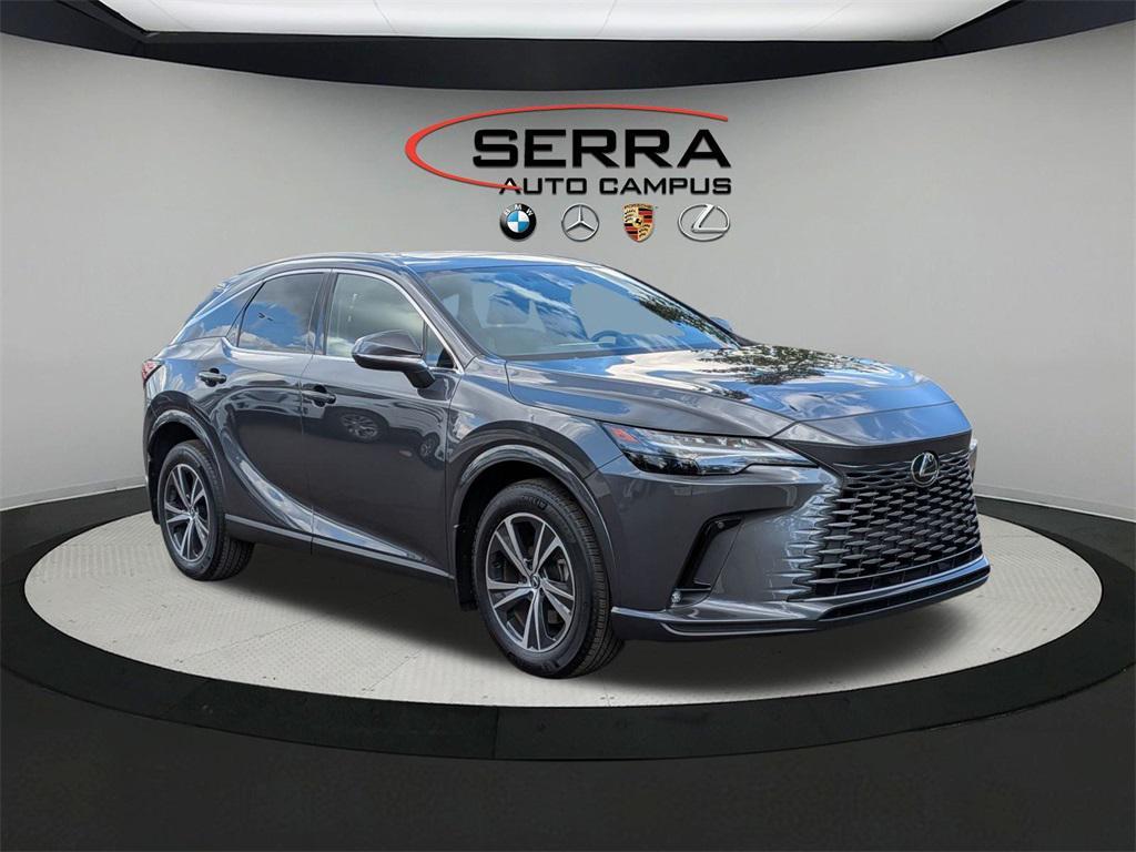 used 2024 Lexus RX 350 car, priced at $49,500