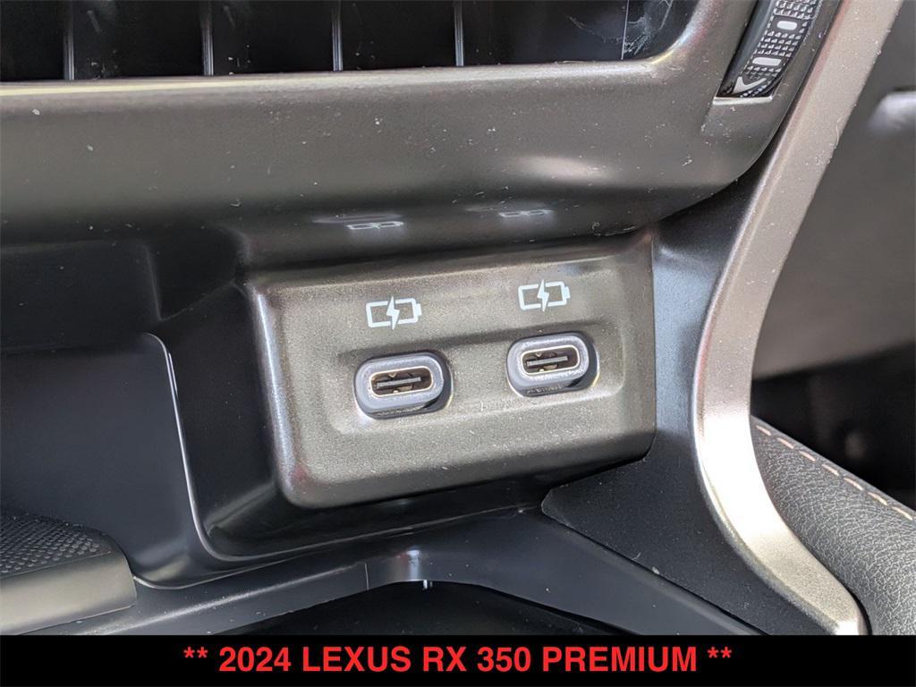 used 2024 Lexus RX 350 car, priced at $49,500