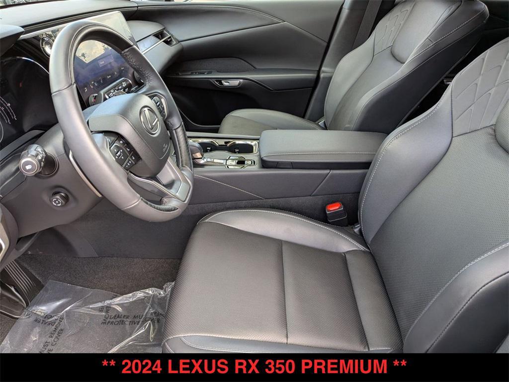 used 2024 Lexus RX 350 car, priced at $49,500