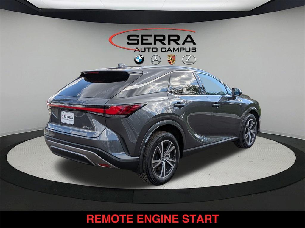 used 2024 Lexus RX 350 car, priced at $49,500