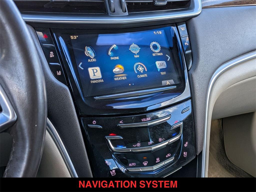 used 2015 Cadillac XTS car, priced at $10,500