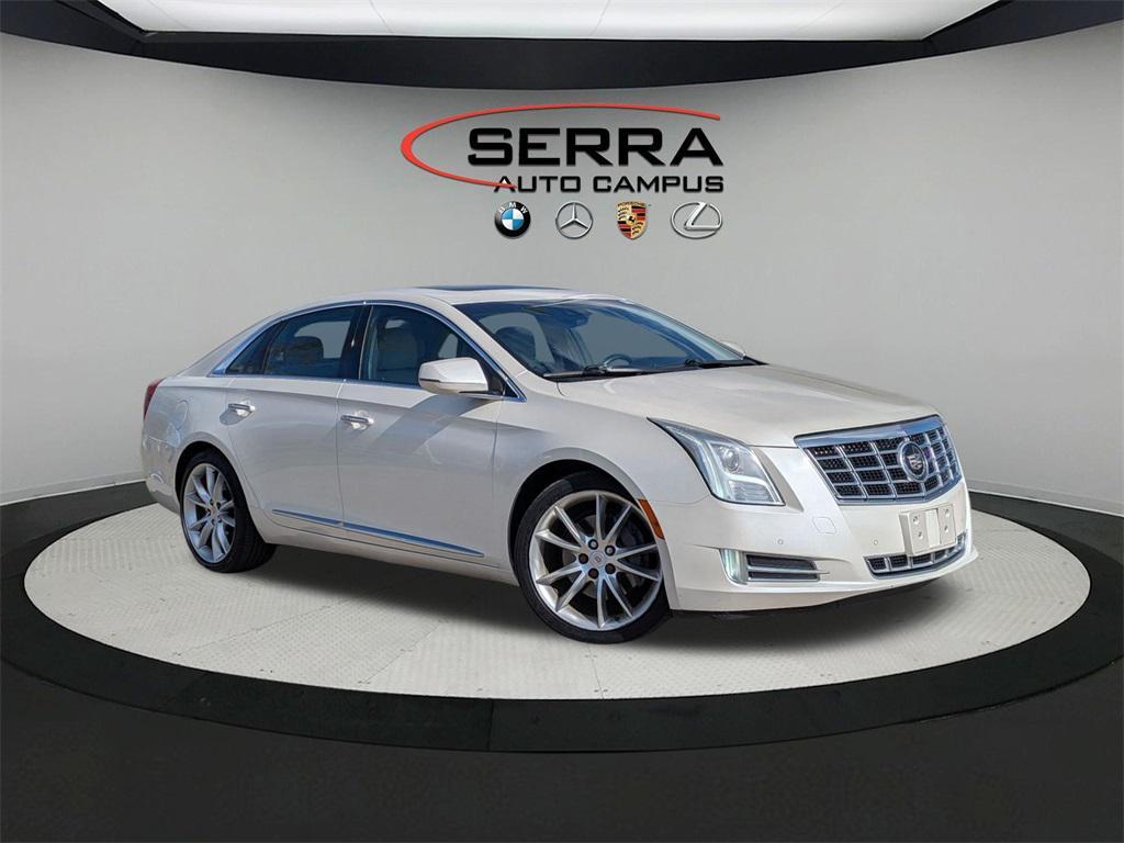 used 2015 Cadillac XTS car, priced at $10,500