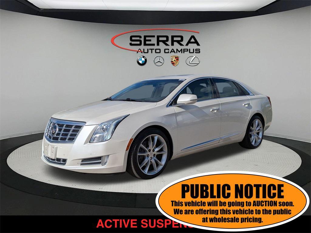 used 2015 Cadillac XTS car, priced at $10,900