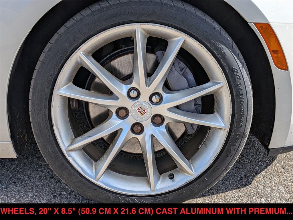 used 2015 Cadillac XTS car, priced at $10,500