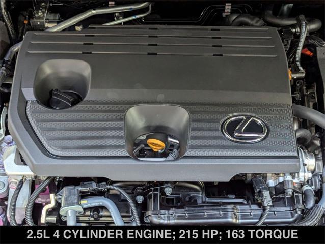 new 2025 Lexus ES 300h car, priced at $53,269