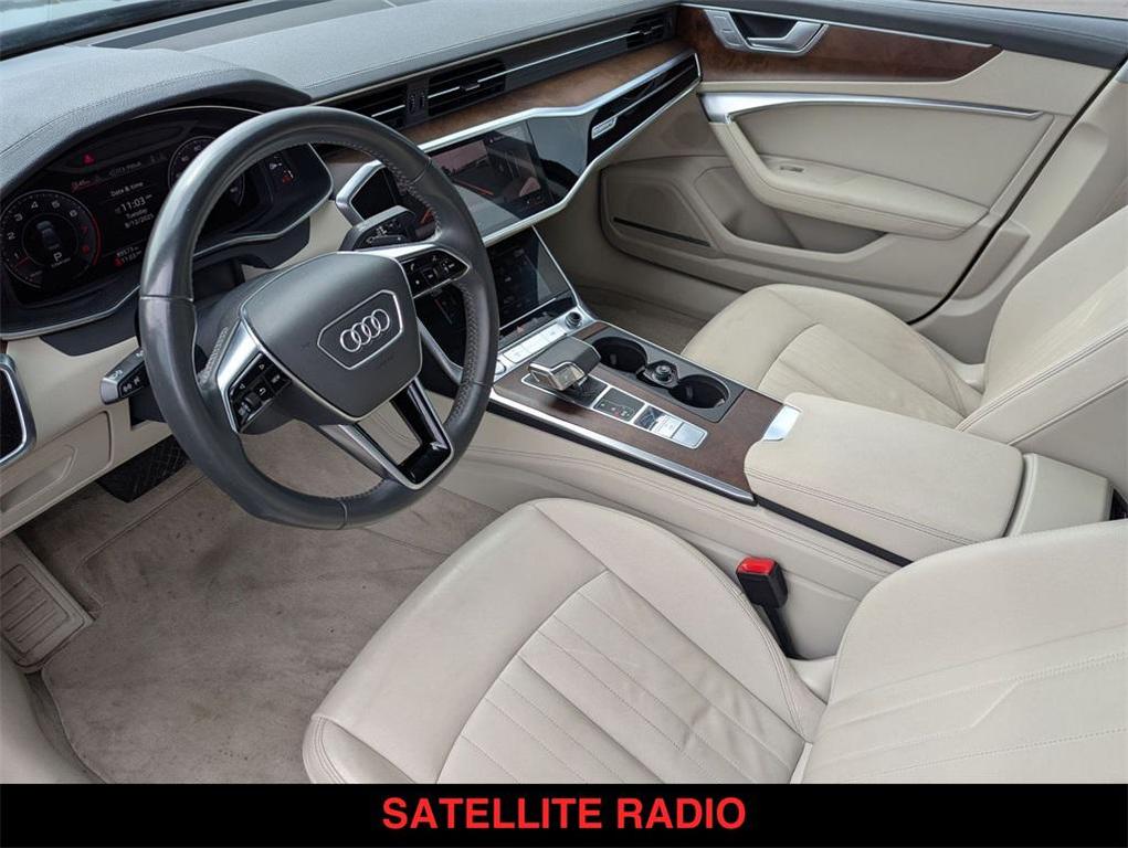 used 2019 Audi A6 car, priced at $18,500