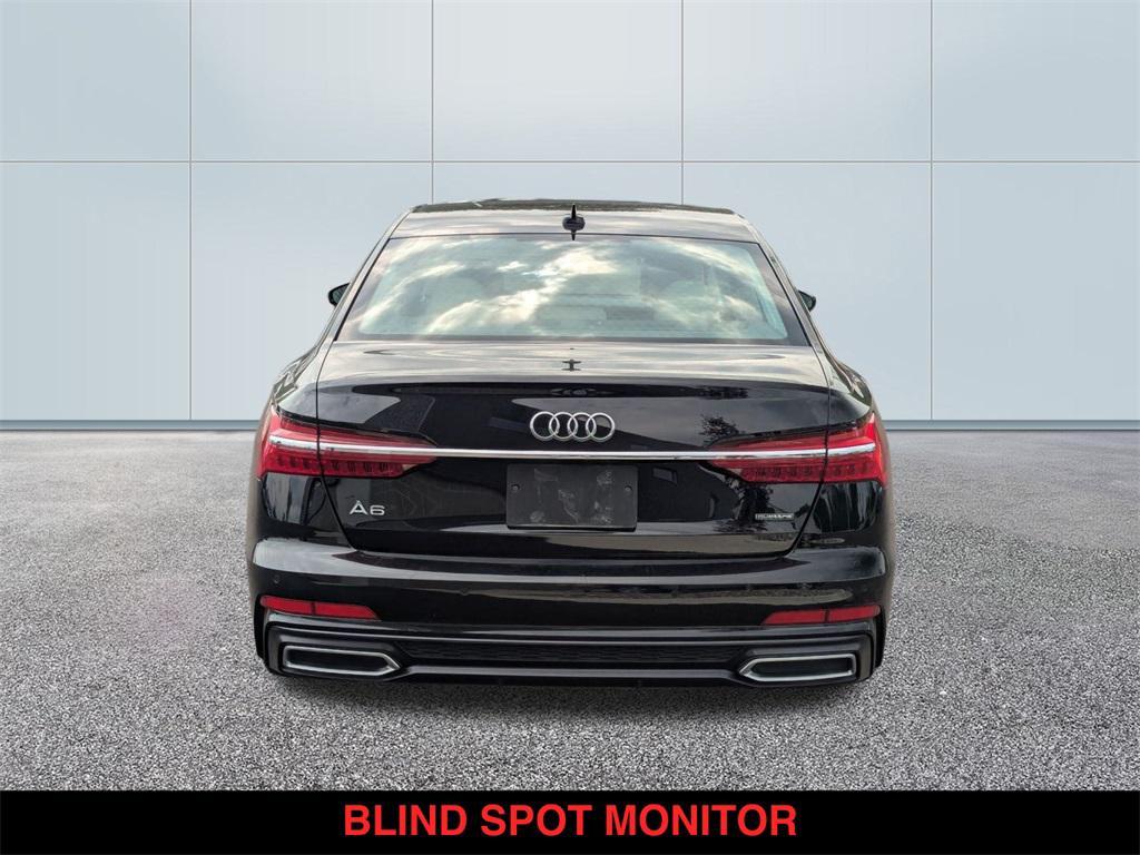 used 2019 Audi A6 car, priced at $18,500