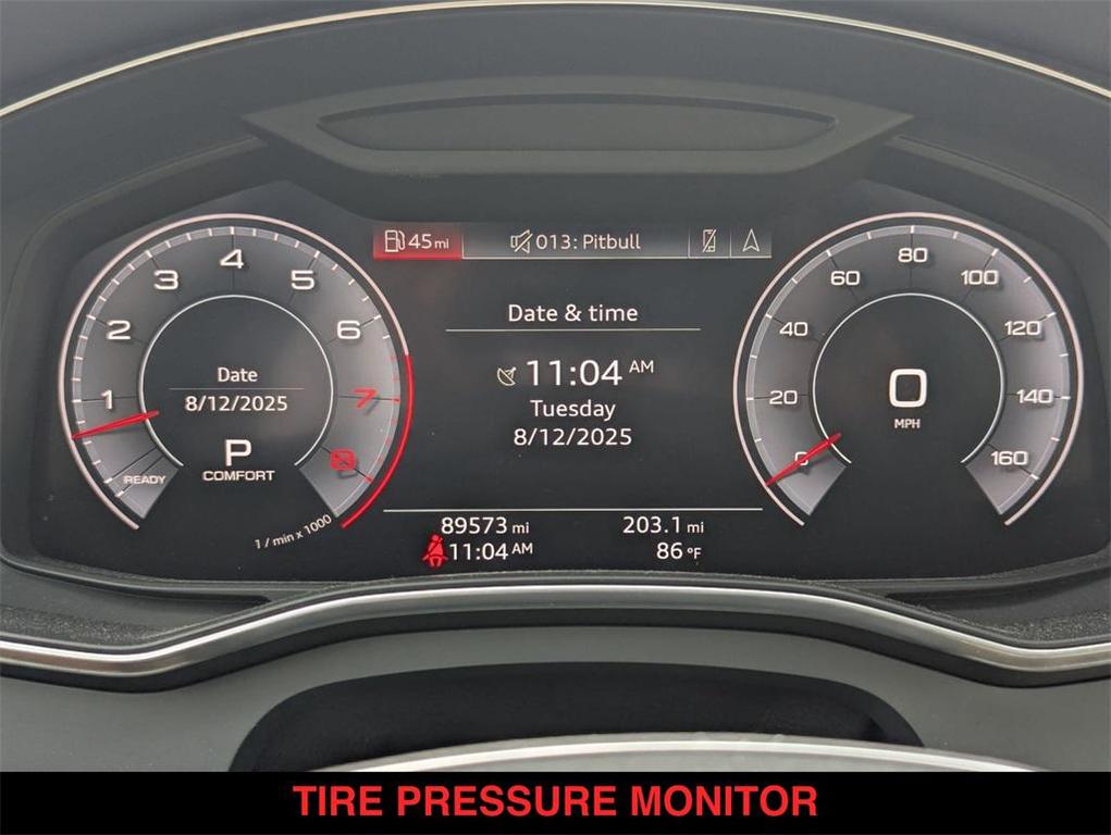 used 2019 Audi A6 car, priced at $18,500