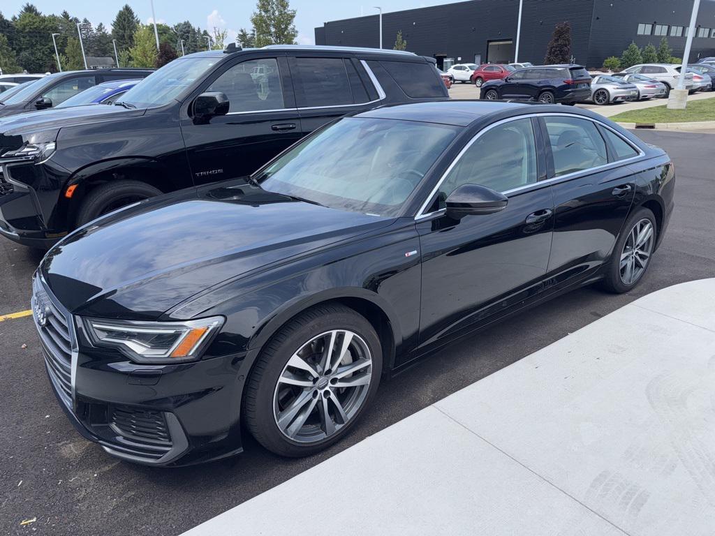 used 2019 Audi A6 car, priced at $20,500