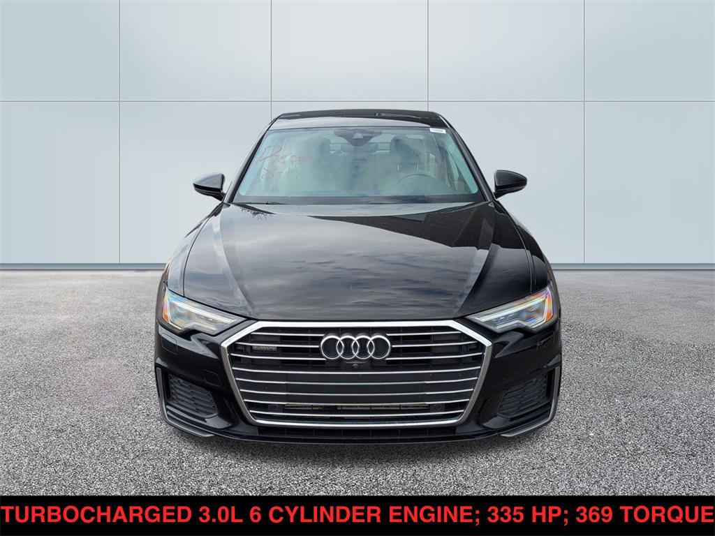 used 2019 Audi A6 car, priced at $18,500