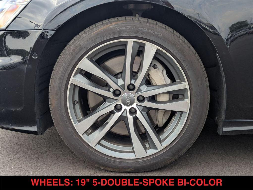 used 2019 Audi A6 car, priced at $18,500