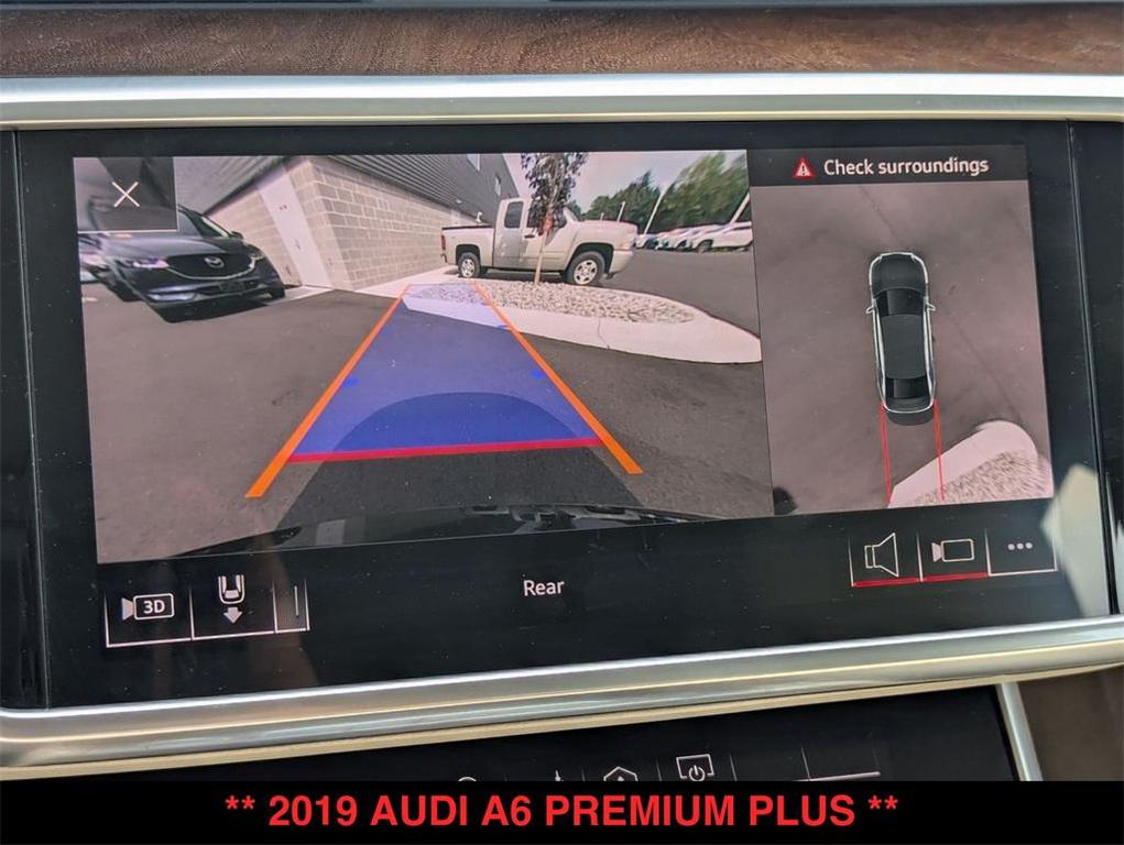 used 2019 Audi A6 car, priced at $18,500