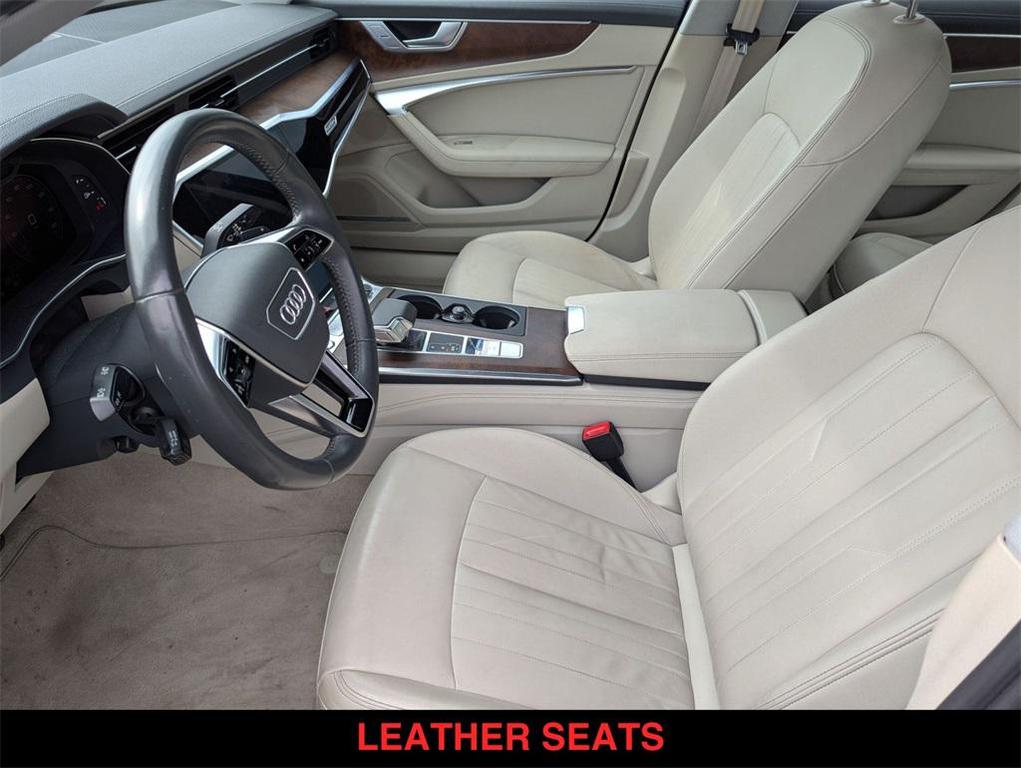 used 2019 Audi A6 car, priced at $18,500