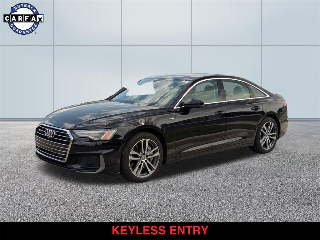 used 2019 Audi A6 car, priced at $18,500