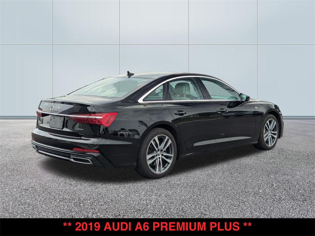 used 2019 Audi A6 car, priced at $18,500