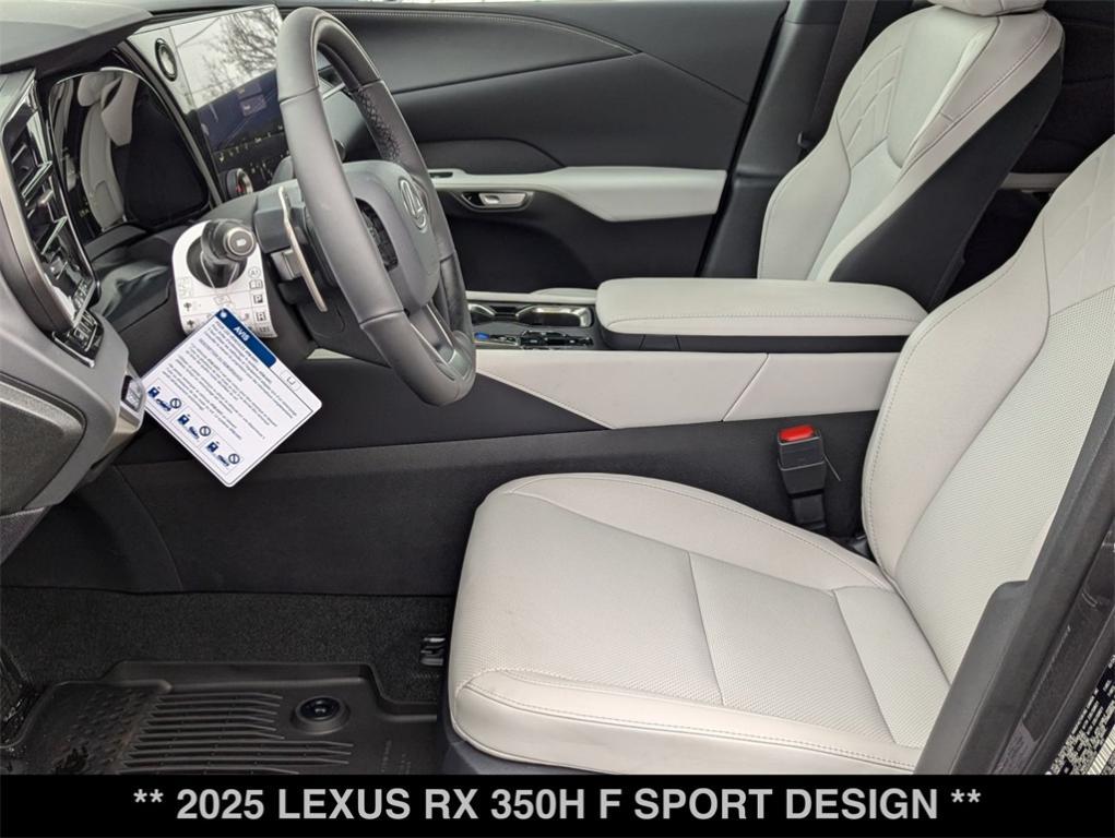 new 2025 Lexus RX 350h car, priced at $60,265