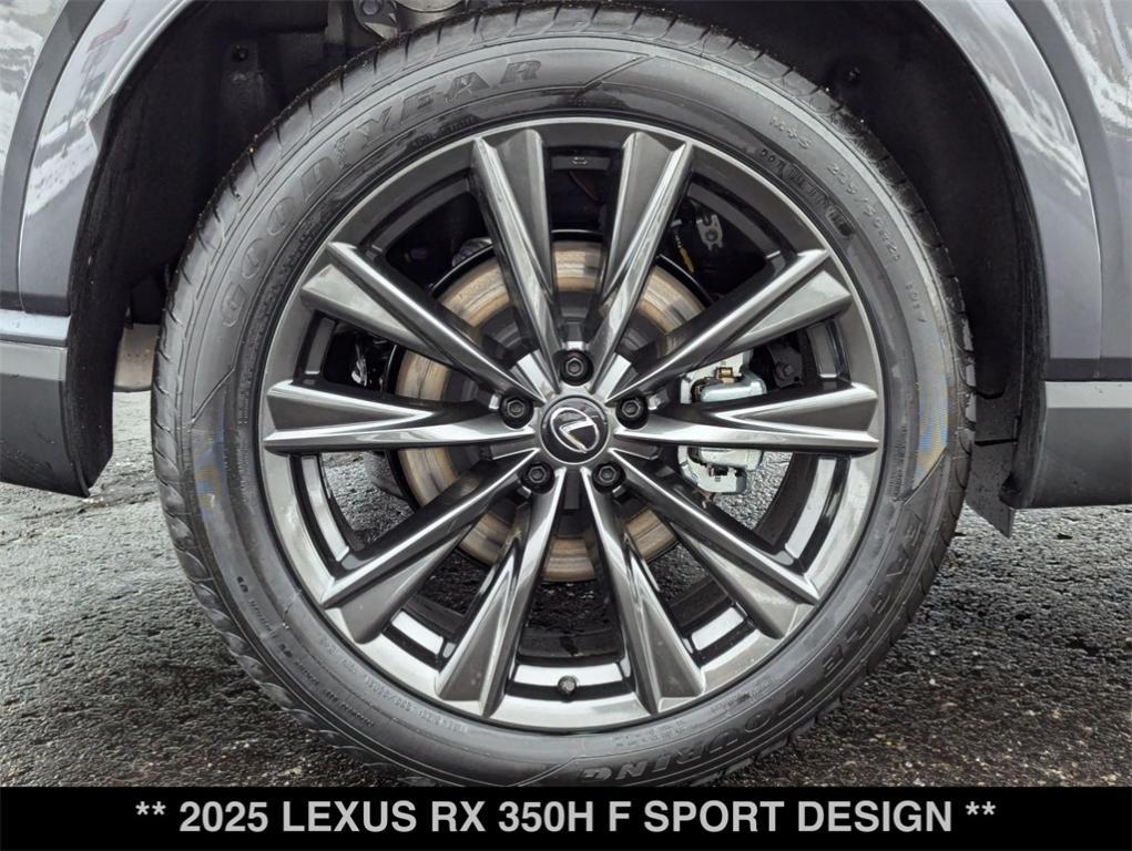 new 2025 Lexus RX 350h car, priced at $60,265