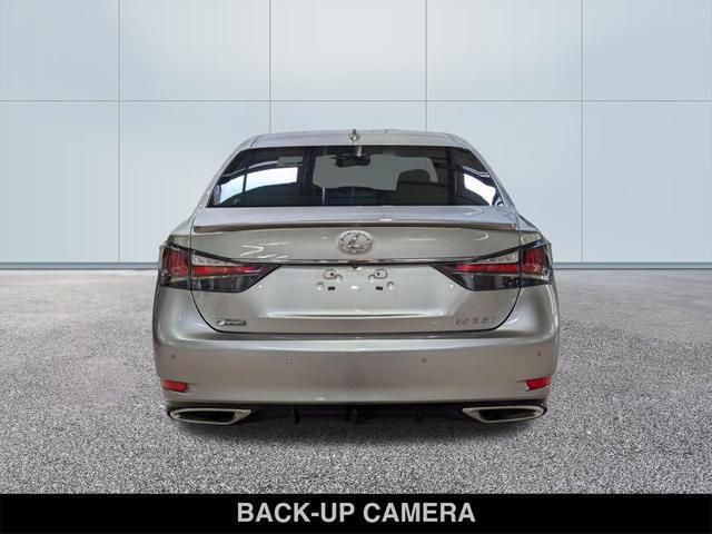 used 2017 Lexus GS 350 car, priced at $26,700