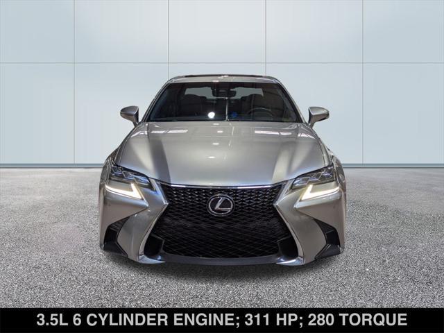 used 2017 Lexus GS 350 car, priced at $26,700