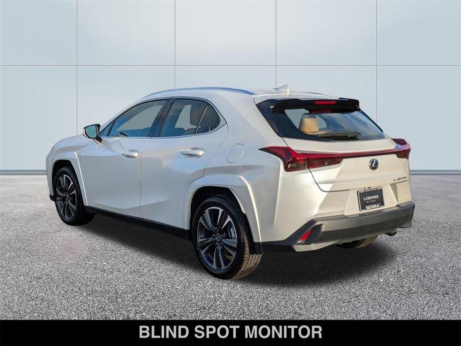 used 2024 Lexus UX 250h car, priced at $41,249